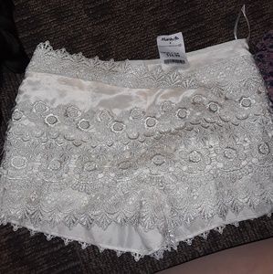 Marshall  white shorts